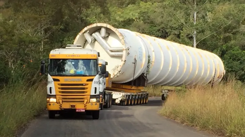 FORMAÇÃO - Condutores de Veículos de Transporte de Carga Indivisível
